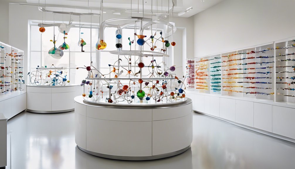 organizing science lab models