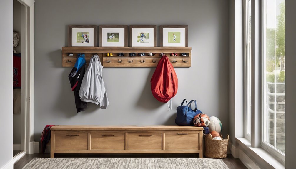 organizing sports jerseys efficiently