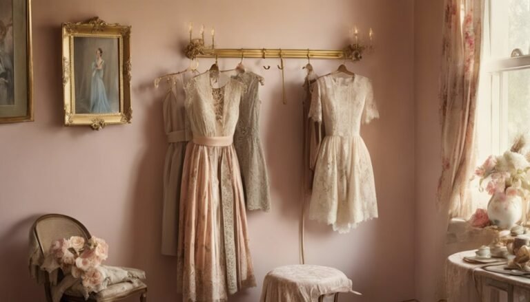 organizing vintage clothing efficiently