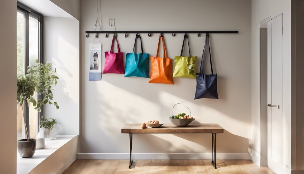 pet food bag storage hooks