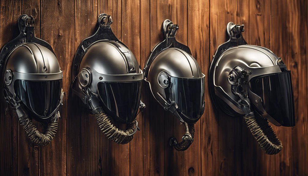 pilot gear hanging hooks