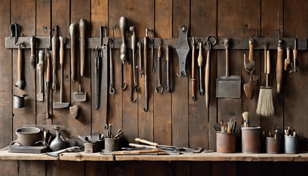 restoration tool organization hooks
