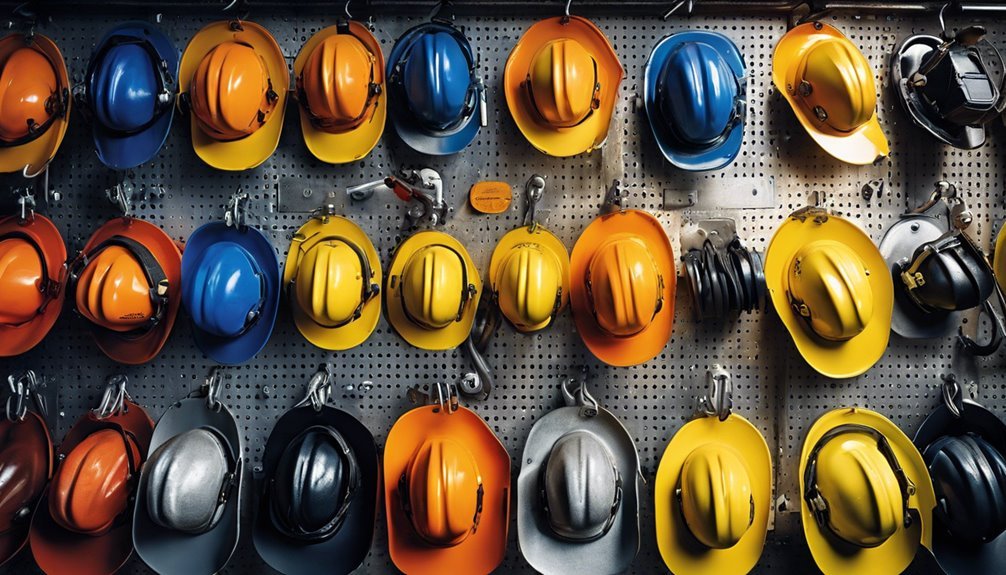 safety gear hanging hooks