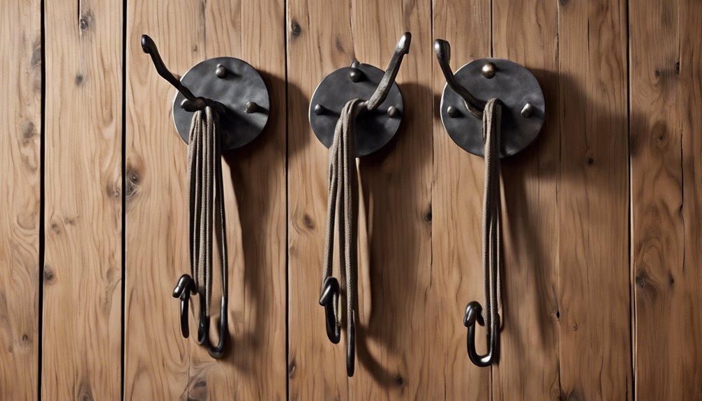 sculpture display hanging hooks