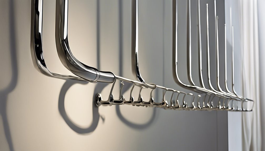 secure fastening for displays