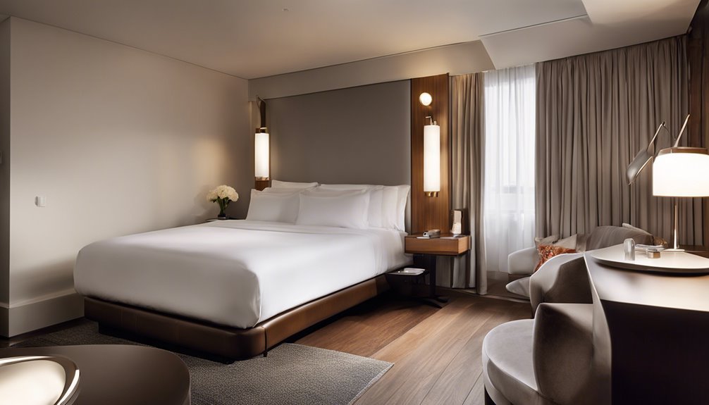 secure luggage in hotels