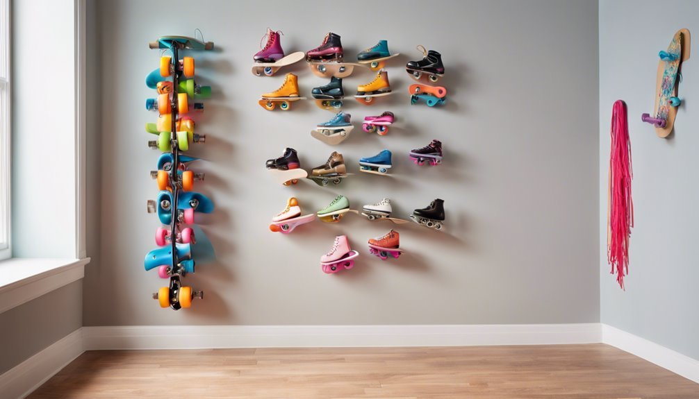skate storage solutions hooks