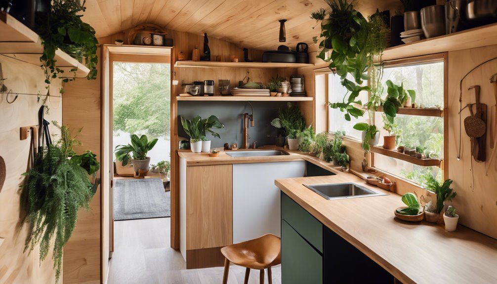 space saving solutions for tiny homes