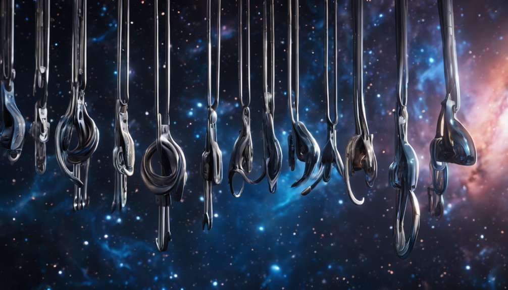 space vr equipment hooks