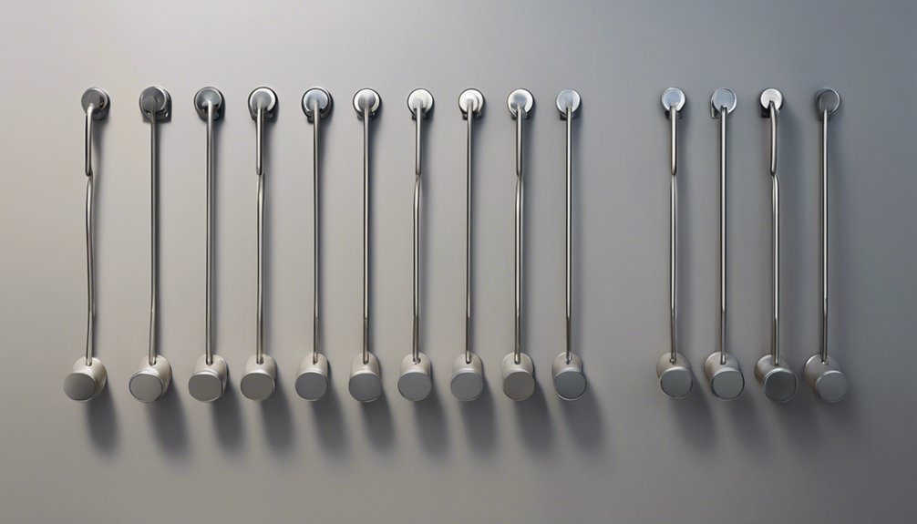 storage hooks for detectors