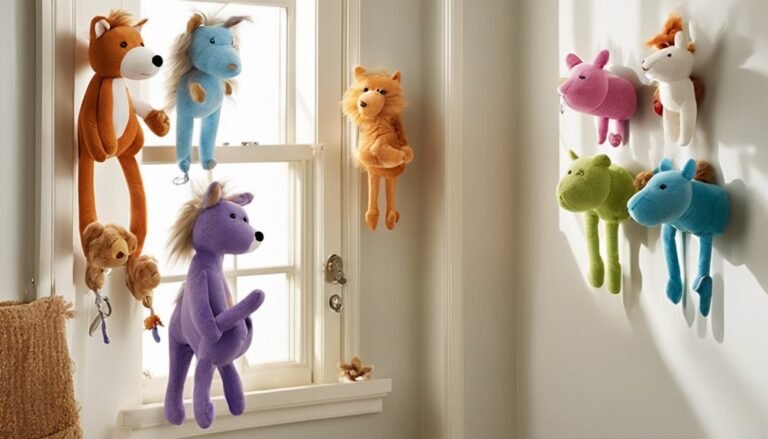 stuffed animal hanging storage