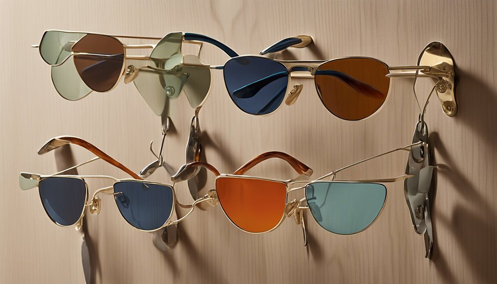 sunglasses hanging hook solutions