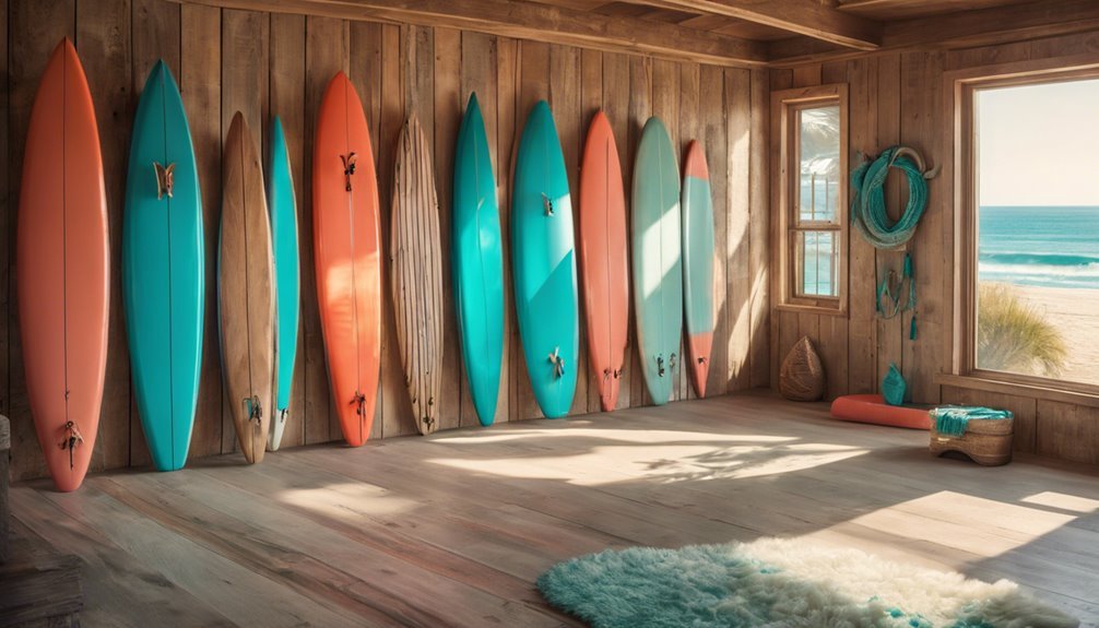 surfboard and paddleboard hooks