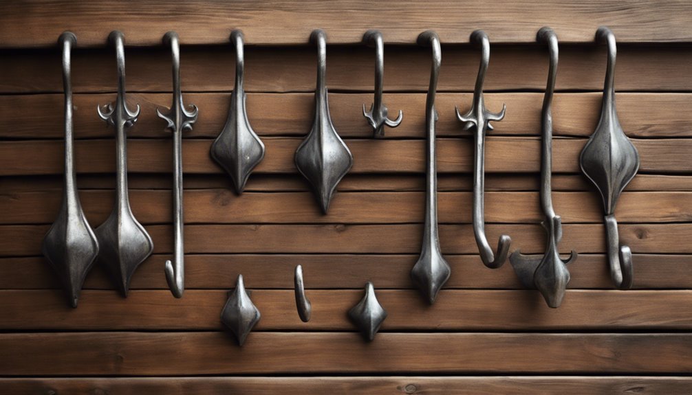 taxidermy display hanging hooks