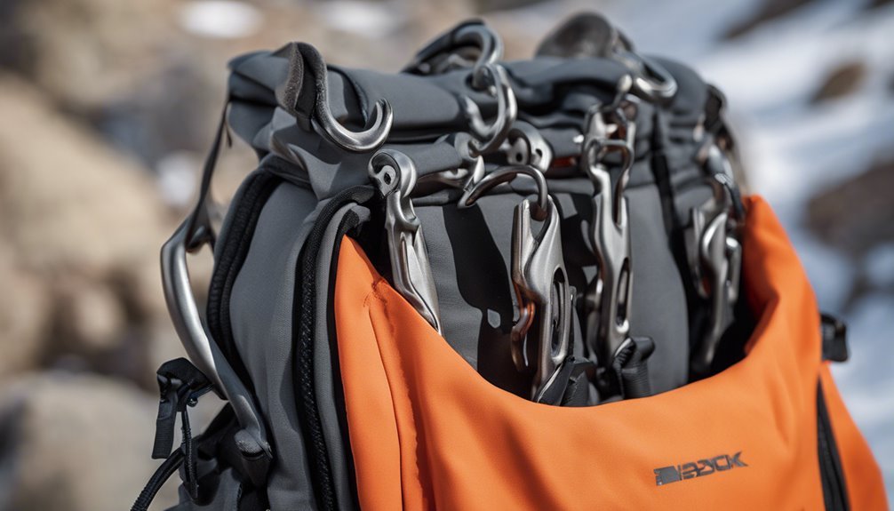 thermal imaging gear hooks