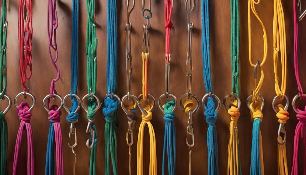 tightrope walking accessory hooks