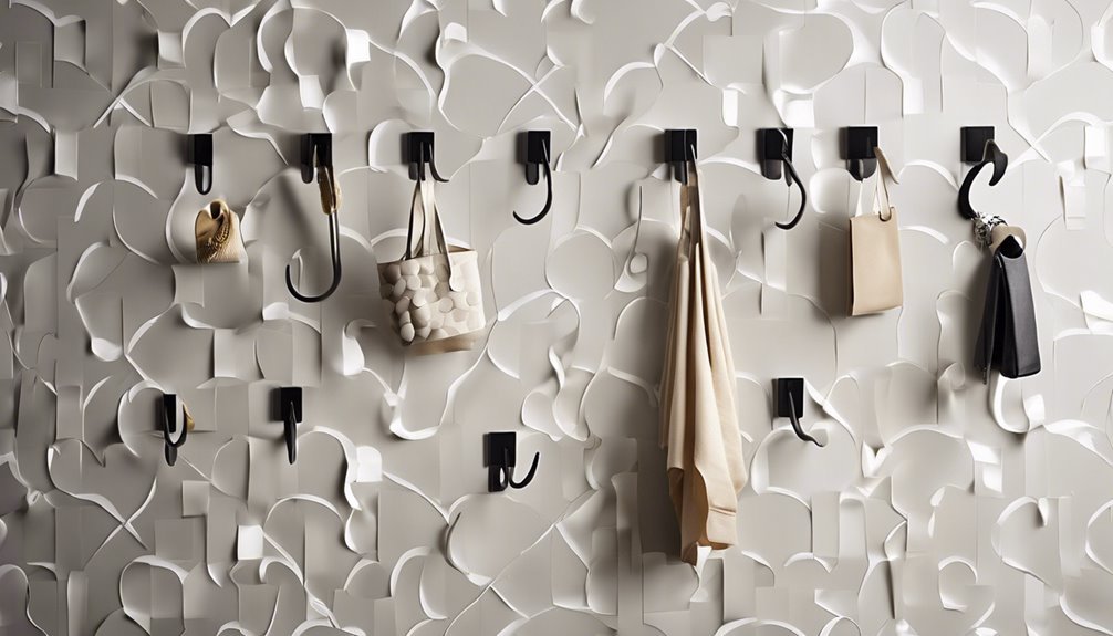 top wall adhesive hooks