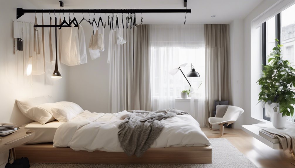 under bed storage solutions hooks