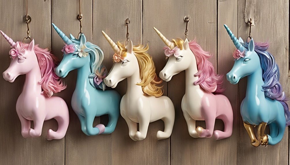 unicorn collectibles organization hooks