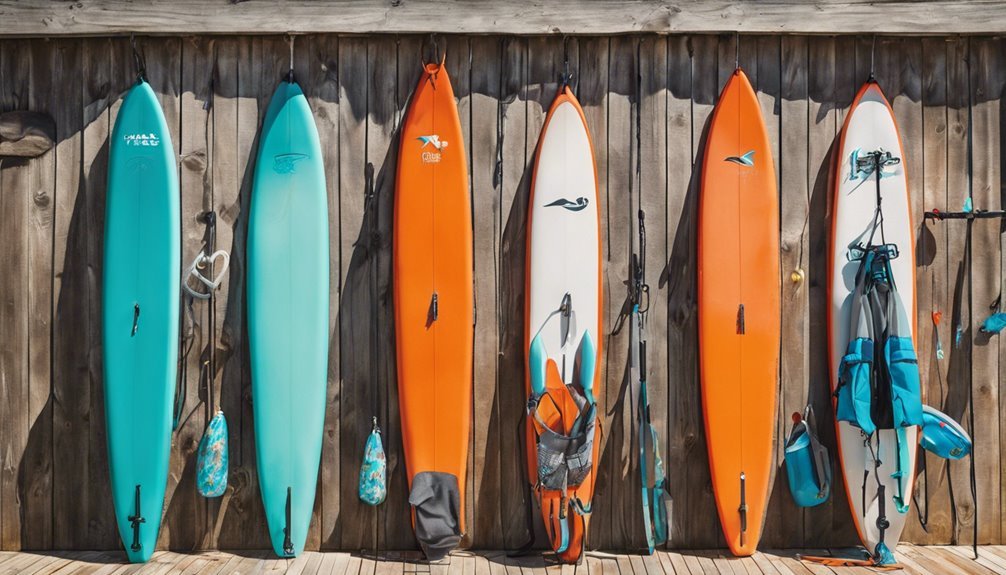 water sports gear hooks
