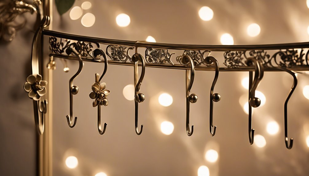 wedding decoration hanging hooks