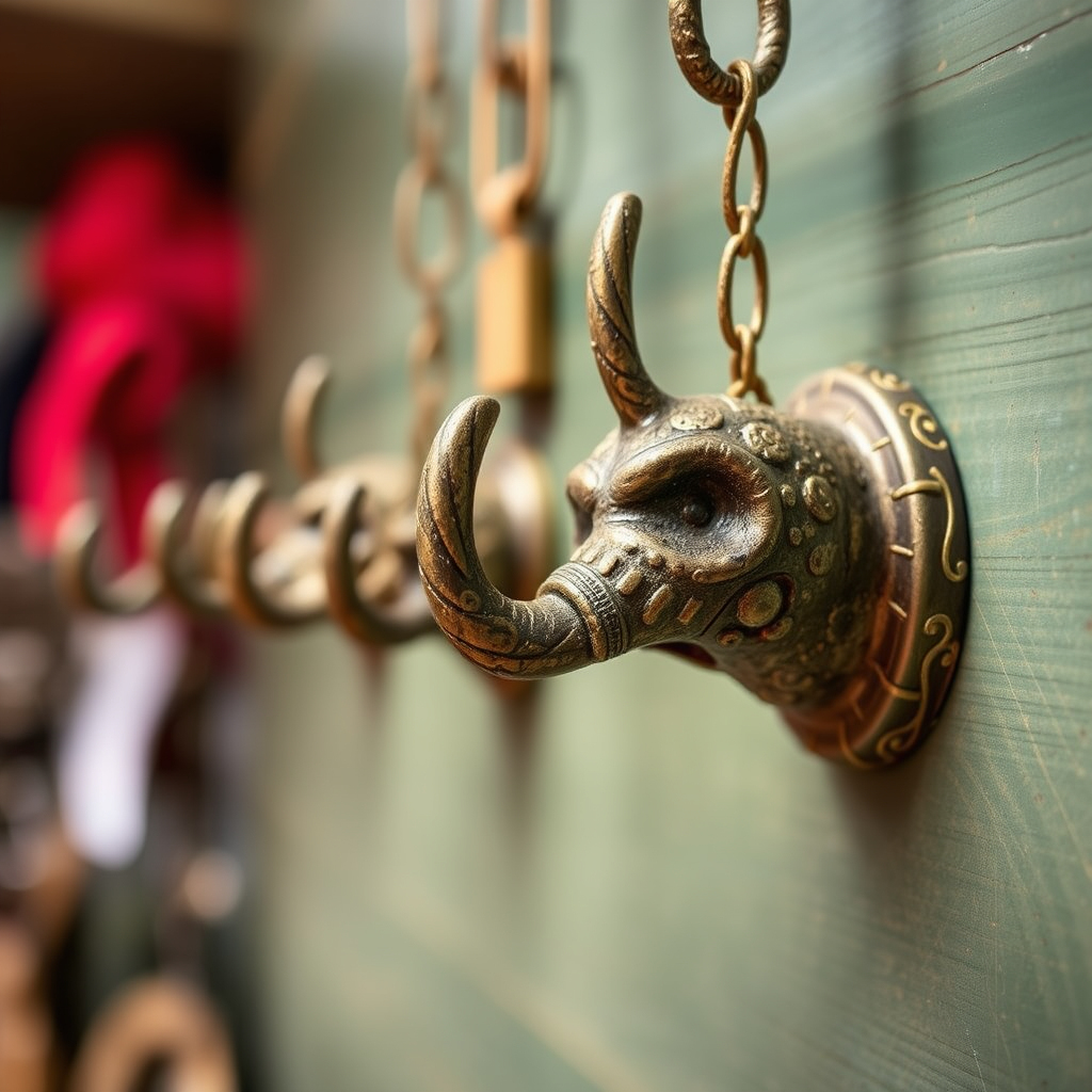 Size and Scale Considerations - Best hooks for displaying ancient pirate relics