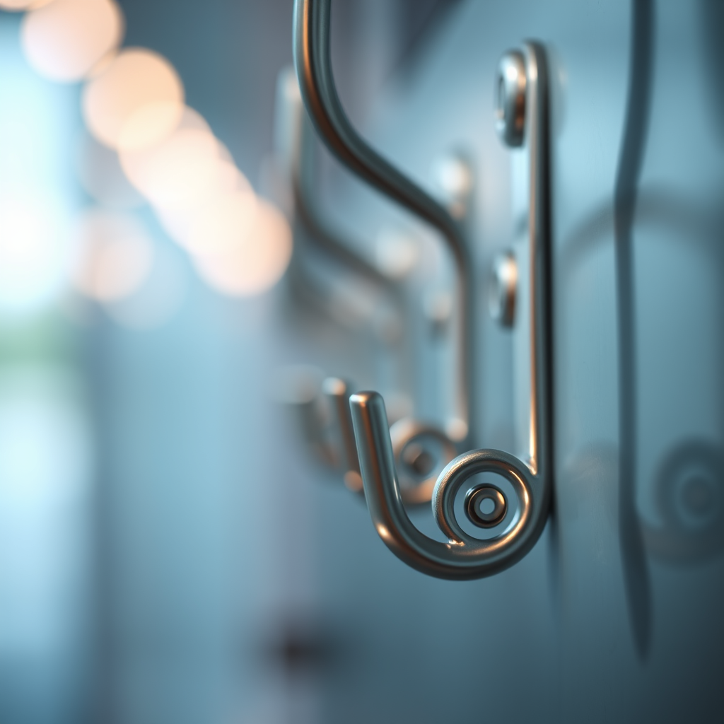 Material Considerations for Hooks - Best hooks for displaying cosmic radiation shielding suits