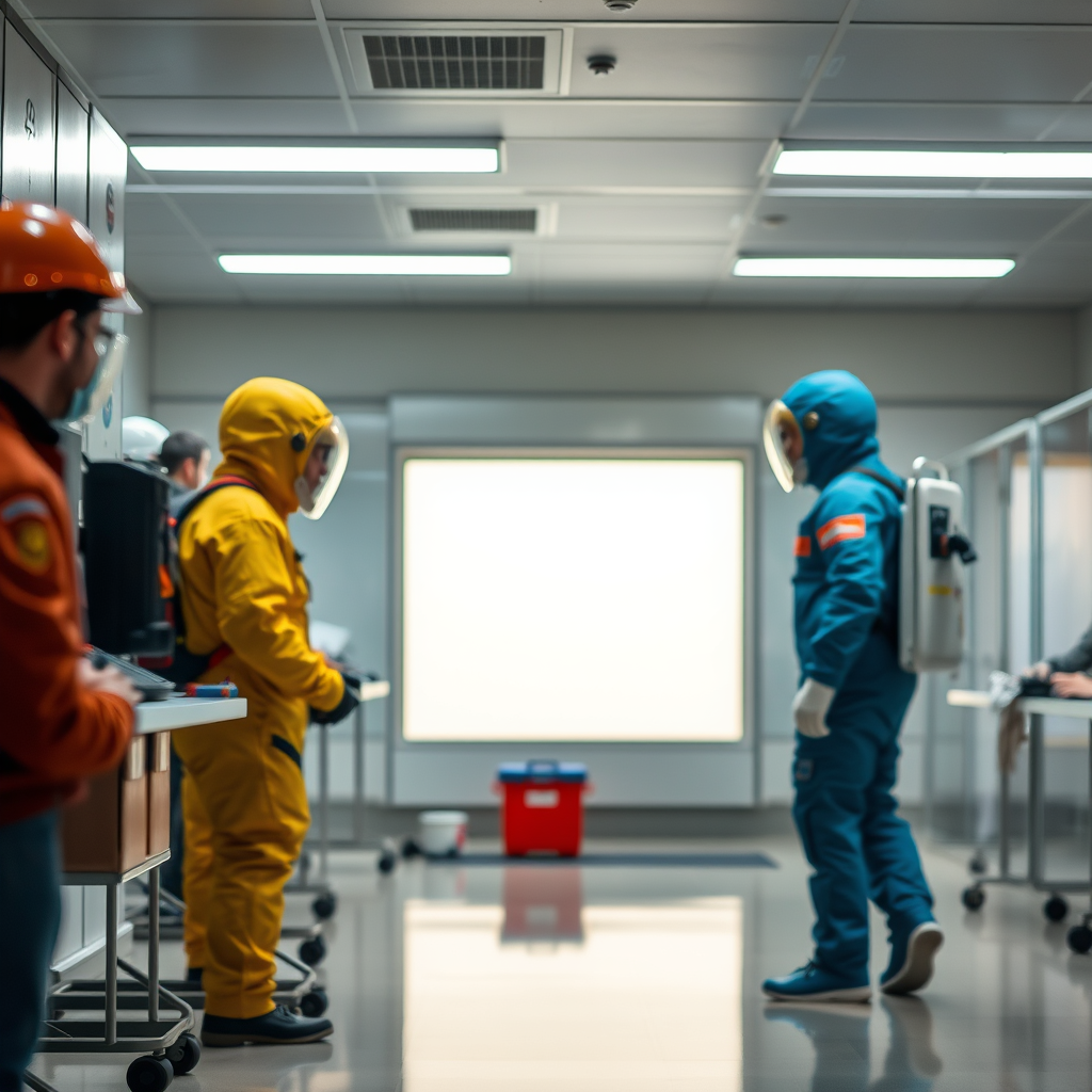 Understanding Cosmic Radiation Shielding Suits - Best hooks for displaying cosmic radiation shielding suits