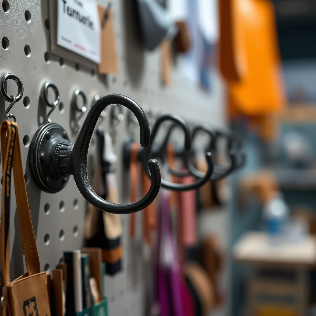 Types of Hooks to Use - Best hooks for displaying cryptographic puzzle artifacts