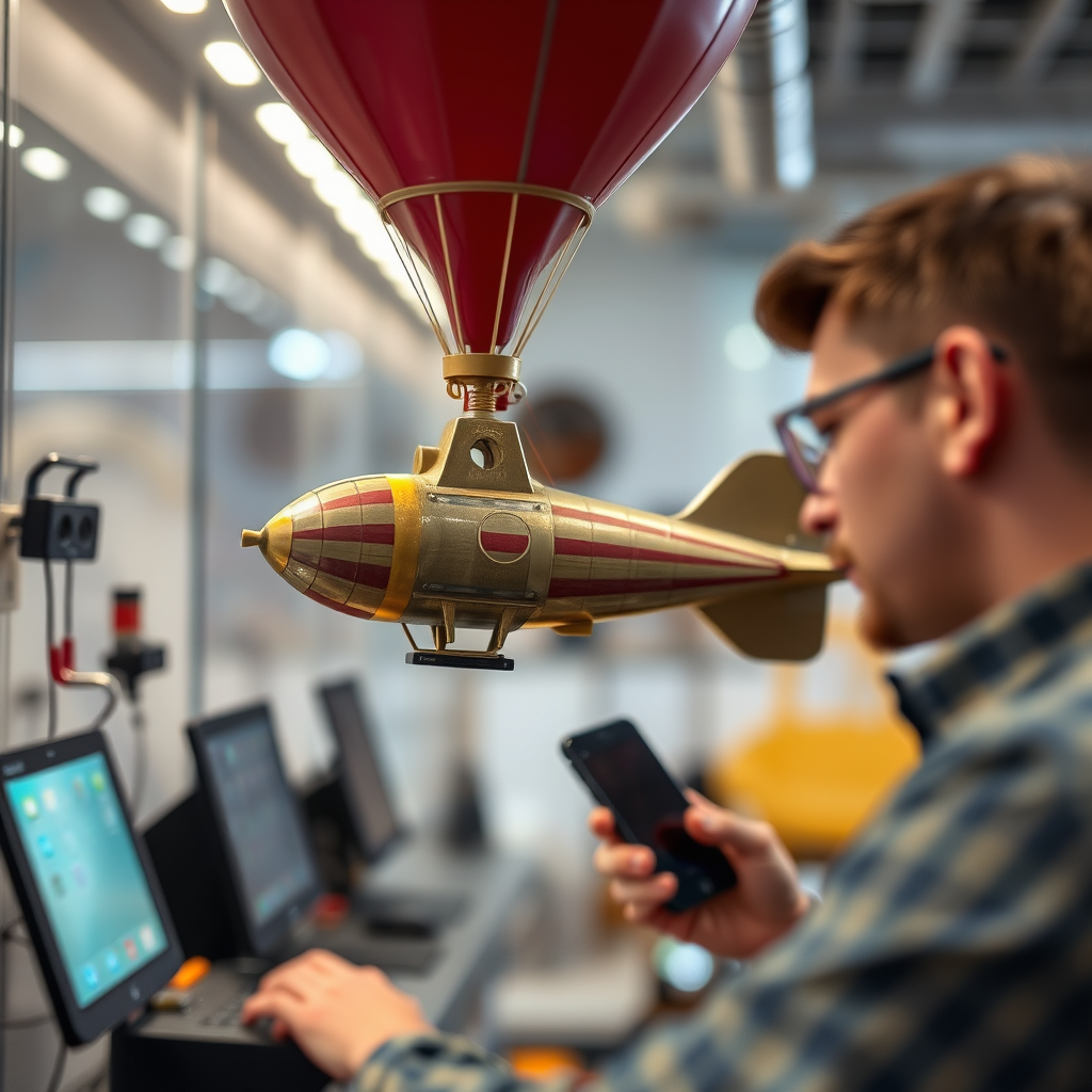 Installation Techniques for Stability - Best hooks for displaying dirigible and airship model collections