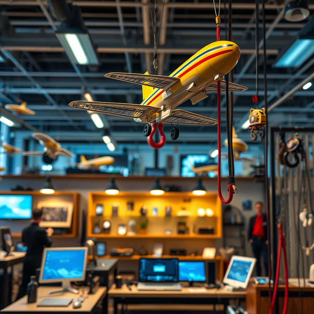 Understanding Different Hook Types - Best hooks for displaying dirigible and airship model collections