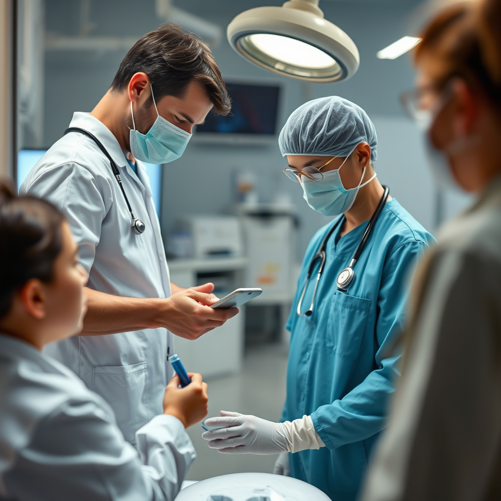 Visual Storytelling - Best hooks for displaying futuristic medical advancements