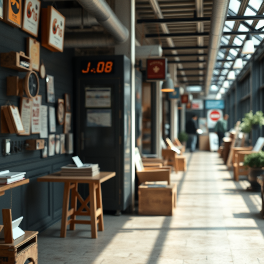 Eye-Catching Visuals - Best hooks for displaying horror movie script collections