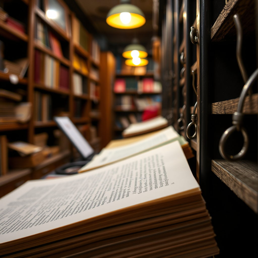 Thematic Organization - Best hooks for displaying horror movie script collections