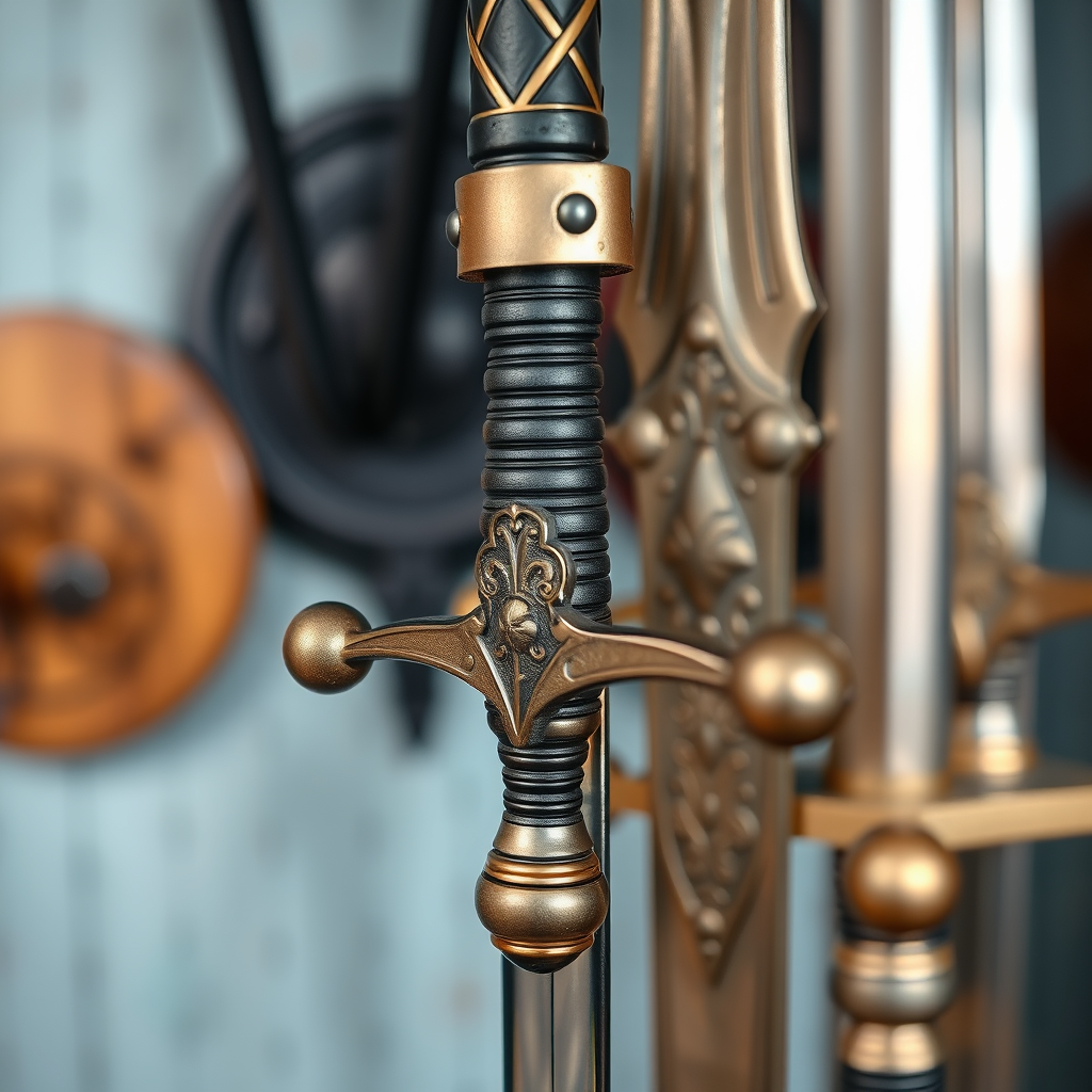 Aesthetic Integration - Best hooks for displaying legendary swords and shields