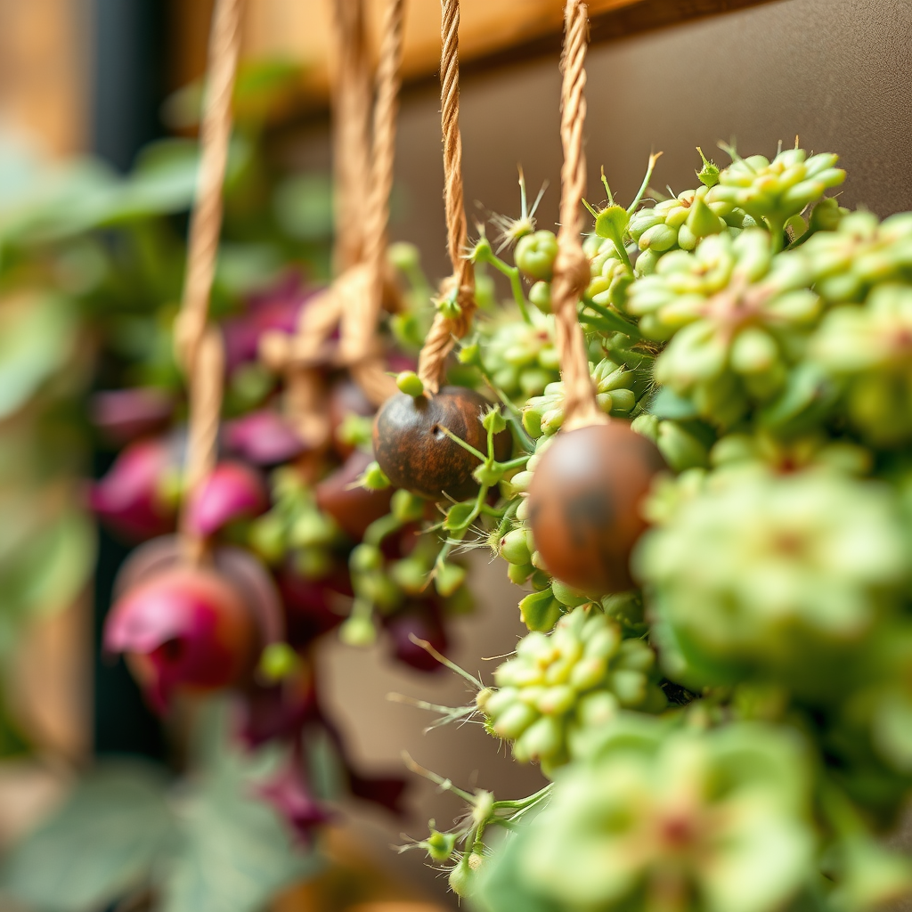 Innovative Display Ideas - Best hooks for displaying plant-based eco-art