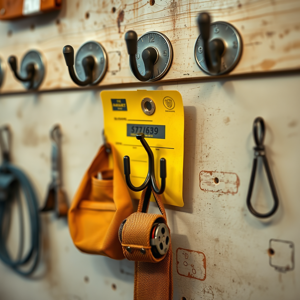 Choosing the Right Hook Style - Best hooks for displaying post-apocalyptic survival gear