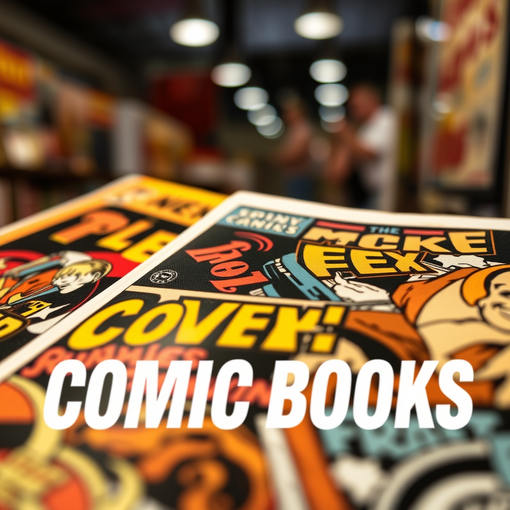 Protecting Your Comic Books - Best hooks for displaying space travel comic books