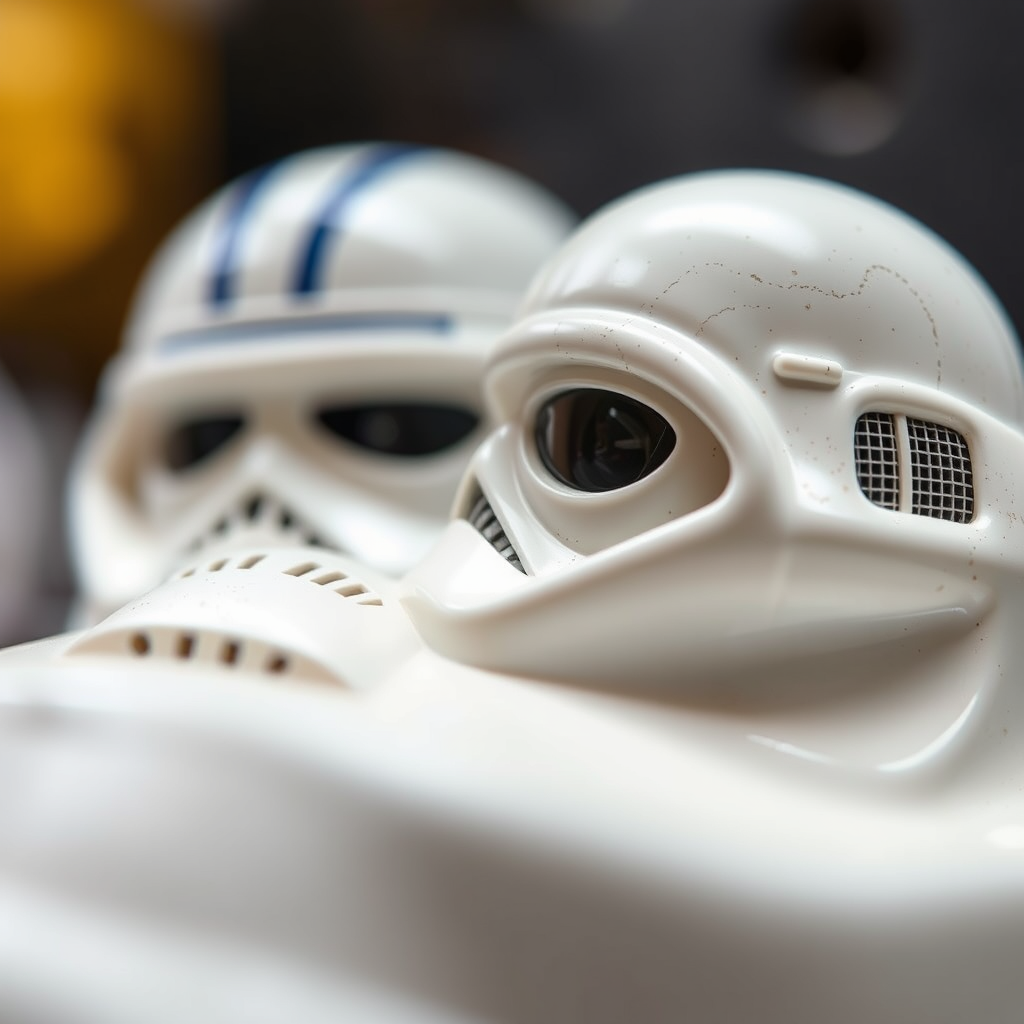 Material Matters - Best hooks for displaying Star Wars collectibles