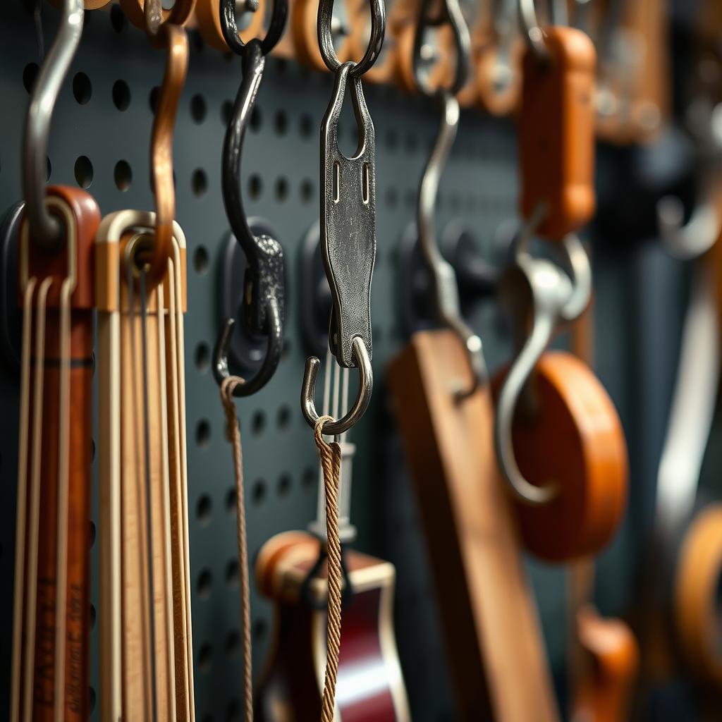 Types of Hooks - Best hooks for displaying wormhole detection instruments