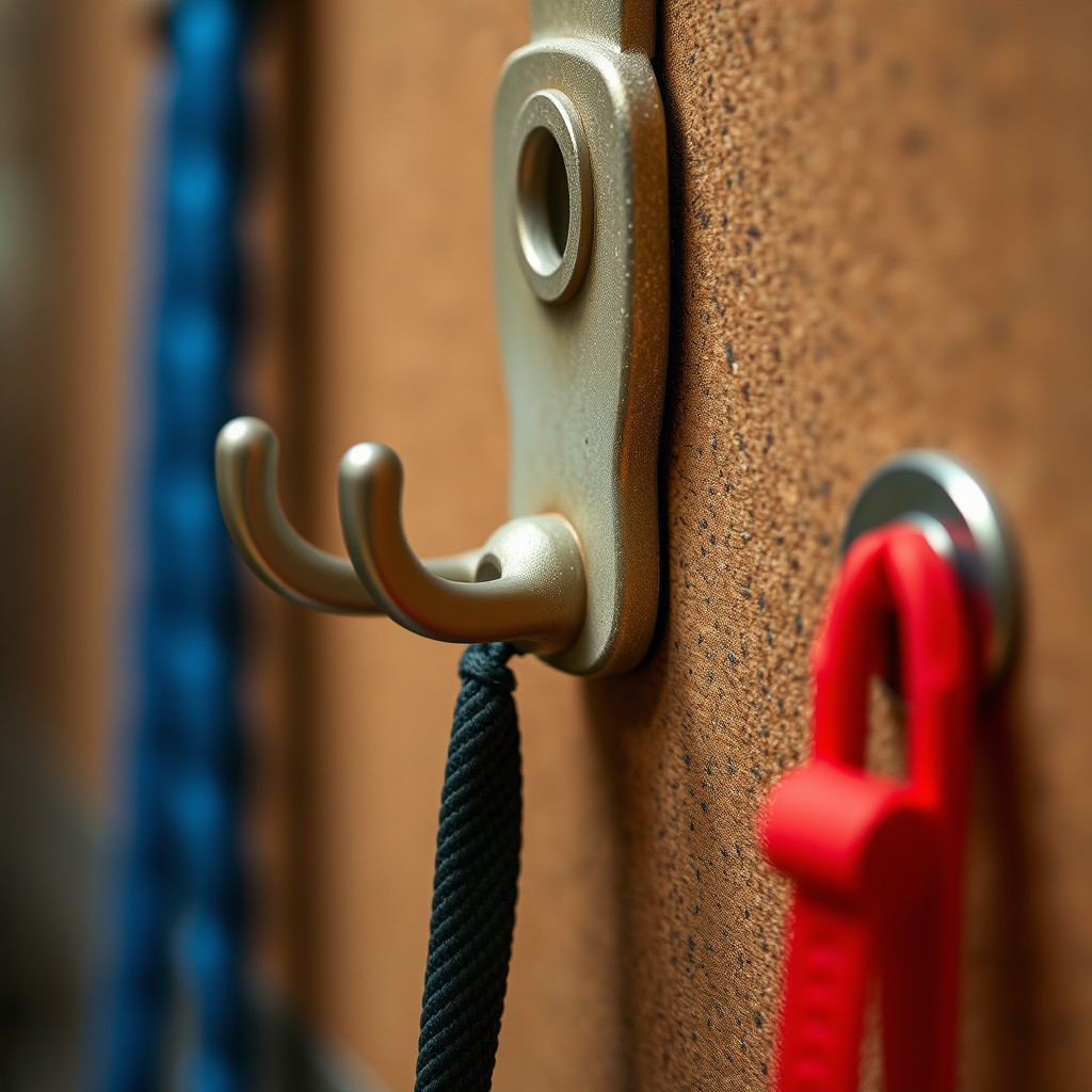 Installation Options - Best hooks for hanging abduction prevention gear