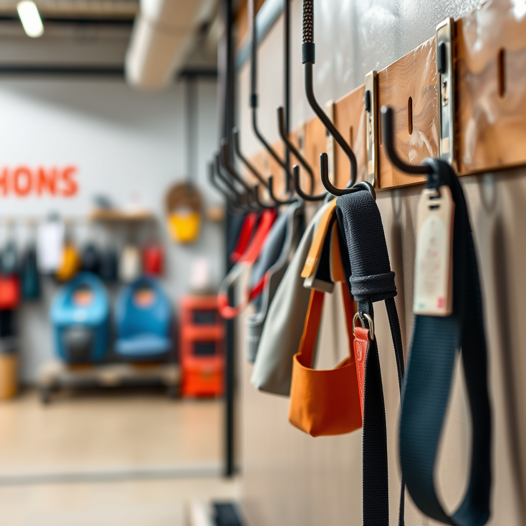 Types of Hooks - Best hooks for hanging abduction prevention gear