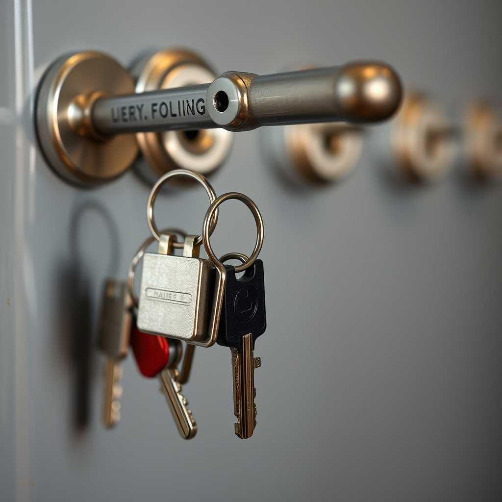 Types of Hooks for Security Keys - Best hooks for hanging advanced security keys