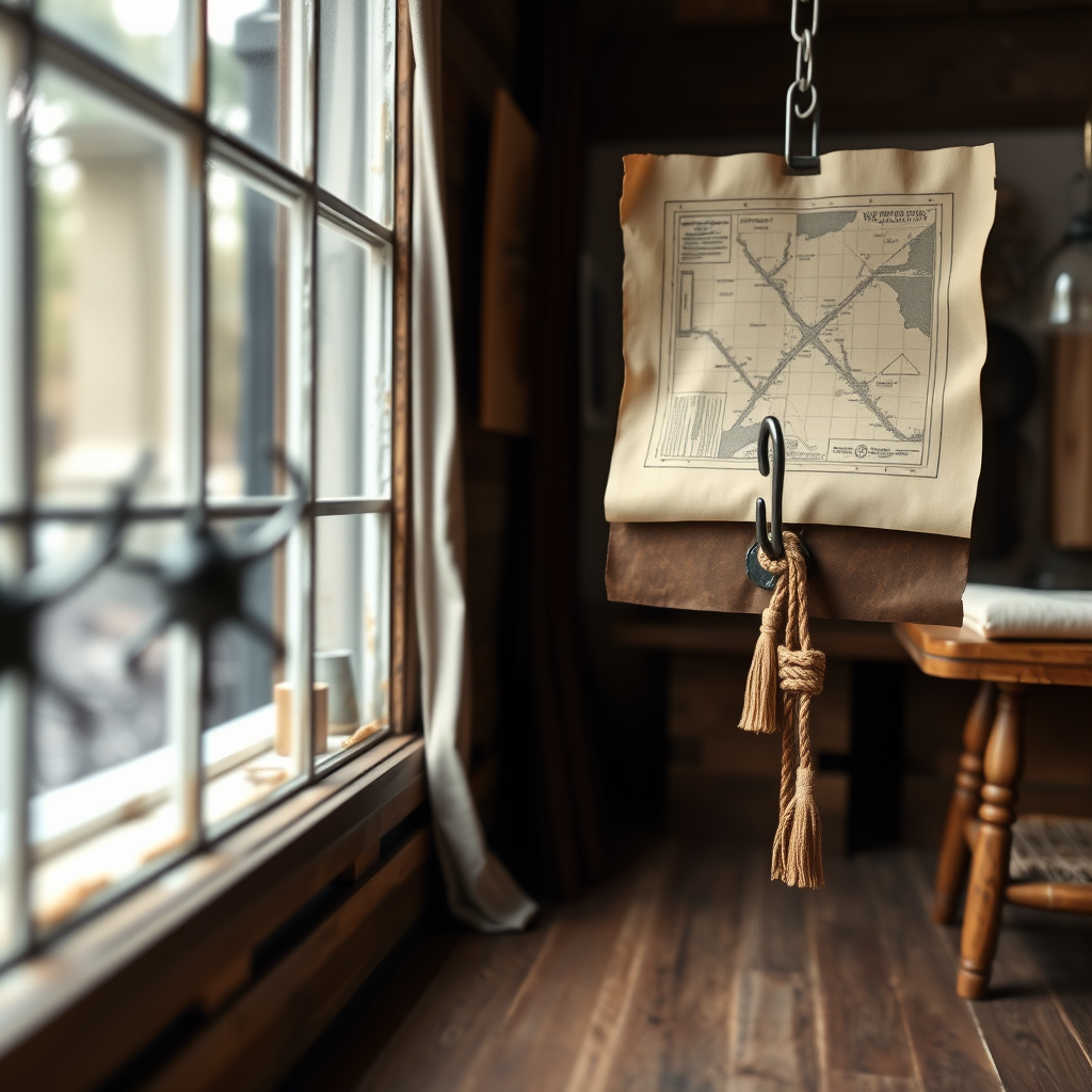 Types of Hooks Suitable for Parchment Blueprints - Best hooks for hanging aged parchment blueprints