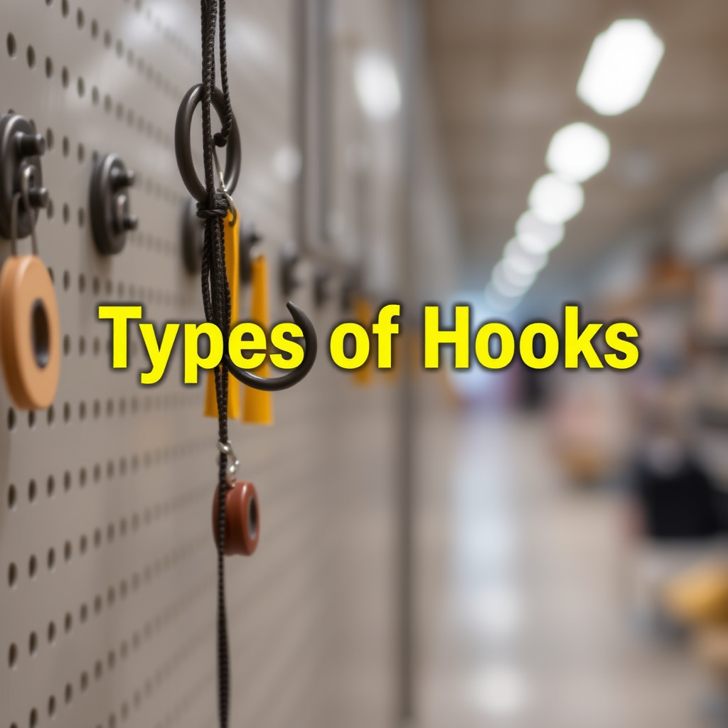 Types of Hooks - Best hooks for hanging alternate timeline simulation tools