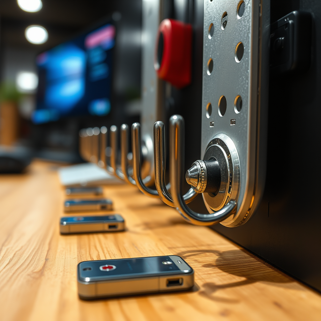 Material Considerations - Best hooks for hanging anti-surveillance tech