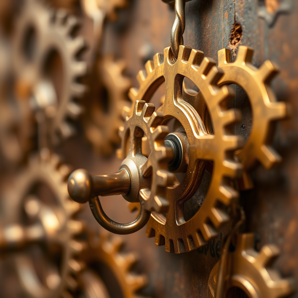 Decorative Hook Options - Best hooks for hanging brass and copper gears