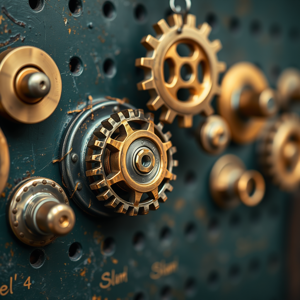 Types of Hooks to Consider - Best hooks for hanging brass and copper gears