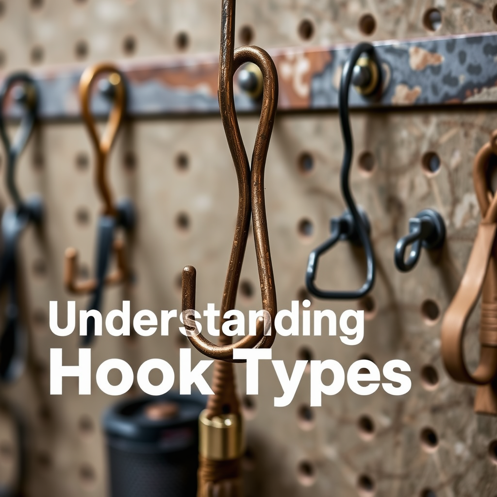 Understanding Hook Types - Best hooks for hanging camouflage and survival gear