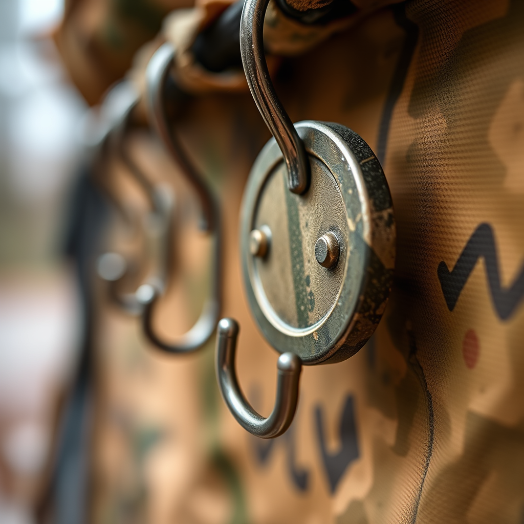 Weight Capacity Considerations - Best hooks for hanging camouflage and survival gear